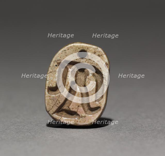 Seal Amulet,  2134-2124 BC. Creator: Unknown.