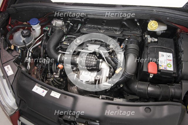 2013 Peugeot 208. Creator: Unknown.