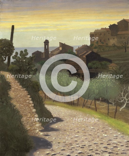 Église Saint-Anne à Cagnes.