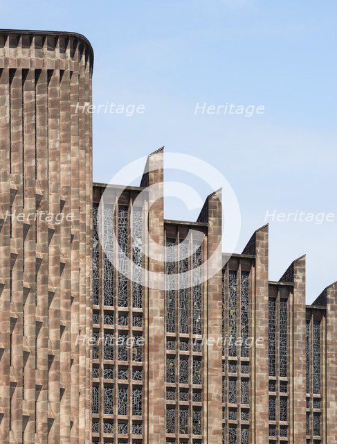 Coventry Cathedral, West Midlands, 2014. Artist: Steven Baker.