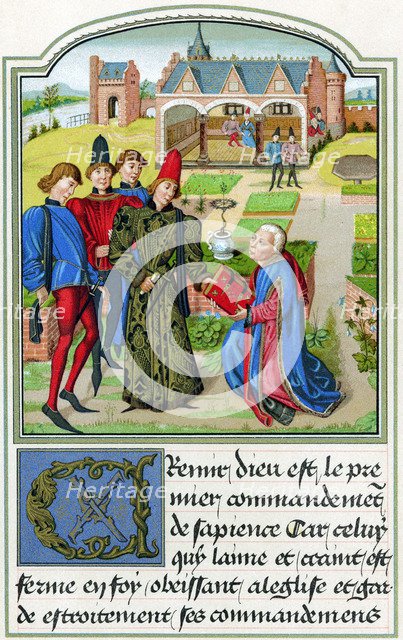 Charles The Bold, Duke of Burgundy, 15th century. Artist: Unknown