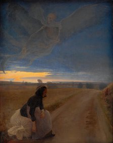 Evening, 1887. Creator: Ring, Laurits Andersen (1854-1933).