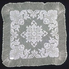 Doily, Europe, 1850/1900. Creator: Unknown.