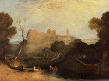 'Linlithgow Palace', 1807, (1934). Creator: JMW Turner.