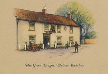 'The Green Dragon, Welton, Yorkshire', 1939. Artist: Unknown.