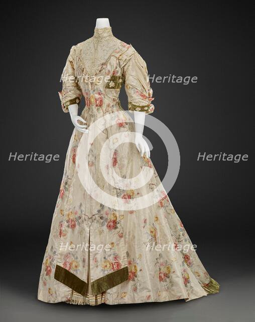 Ball Gown, 1890-1900. Creator: Unknown.