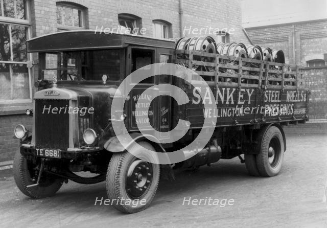 1930 Leyland 6 ton truck. Creator: Unknown.