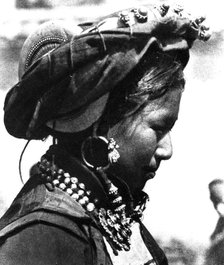 Tibetan woman, 1938. Artist: Unknown