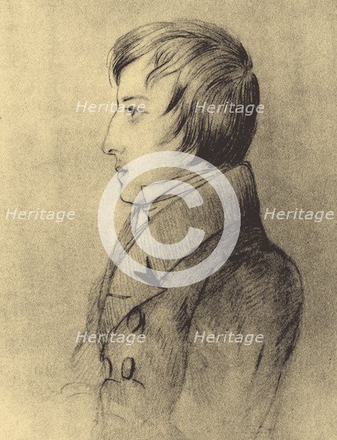 Portrait of Frédéric Chopin (1810-1849), 1829.