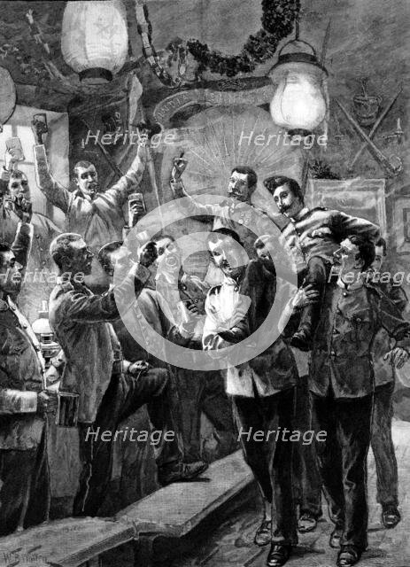 The Company's Favourite: "For he's a Jolly Good Fellow", 1898. Creator: Unknown.