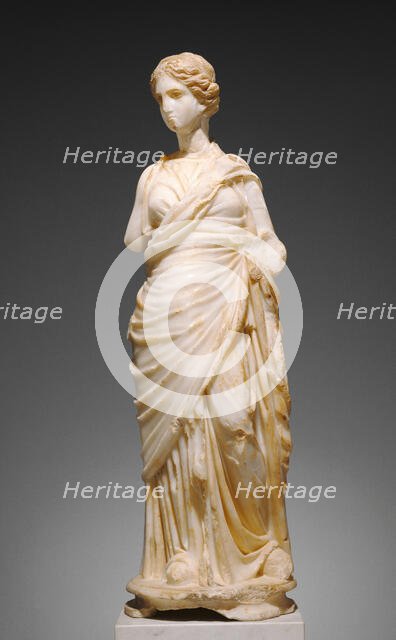 Statue of a Muse, about A.D. 200. Creator: Unknown.