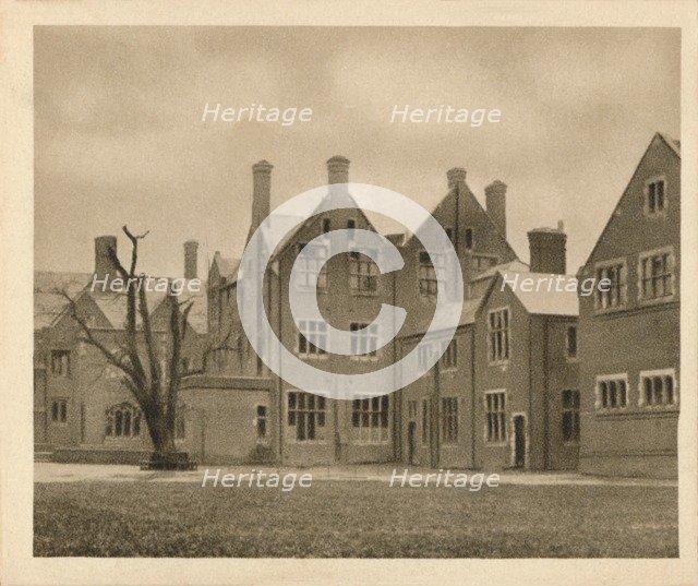 'Berkhamstead School', 1923. Artist: Unknown.