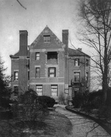 Lucius Tuckerman House, 1600 I St., N.W., between 1890 and 1950. Creator: Frances Benjamin Johnston.