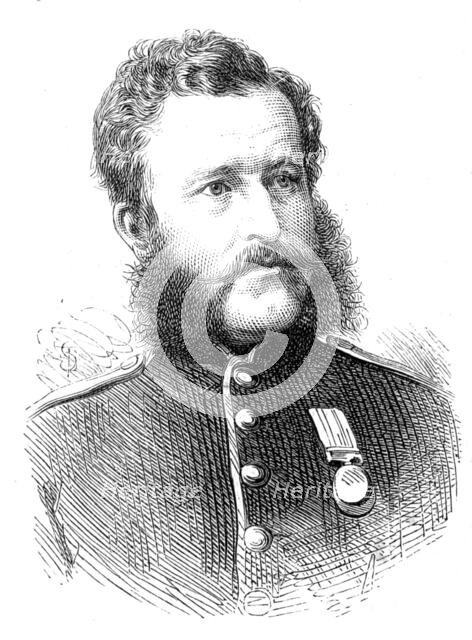 Lance-Sergeant M'gaw, V.C., 42nd Highlanders, 1874. Creator: Unknown.