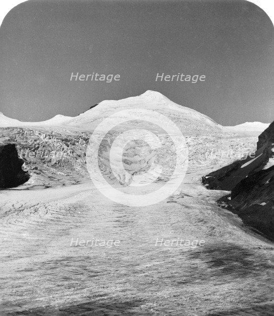 Grossglockner, Hohe Tauern, Austria, c1900s.Artist: Wurthle & Sons