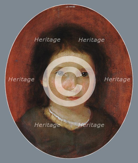 Daughter of William Page (Possibly Anne Page), ca. 1837-38. Creator: William Page.