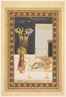 The Dream of Zuleykha, c. 1770. Creator: Unknown.