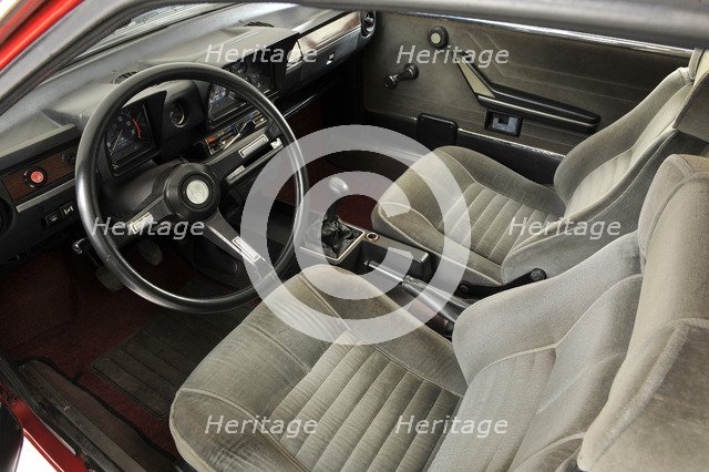 1981 Alfa Romeo Alfetta GTV Artist: Unknown.