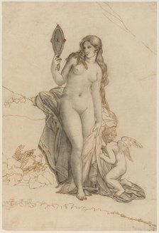 Aphrodite, between late 18th and early 19th century. Creator: Anne-Louis Girodet de Roussy-Trioson.