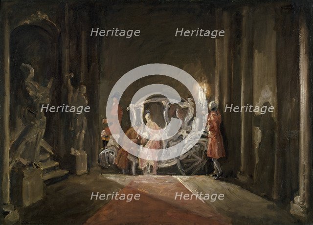 'A Guest', 1926.  Artist: Max Friedrich Hofmann