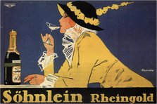 Söhnlein Rheingold, 1914. Artist: Rumpf, Friedrich Carl Georg (Fritz) (1888-1949)