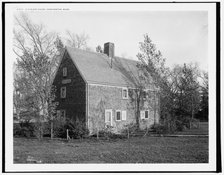 Old Blake House, Dorchester, Mass., between 1900 and 1906. Creator: Unknown.