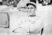 Del Pratt, St. Louis AL (baseball), 1913. Creator: Bain News Service.