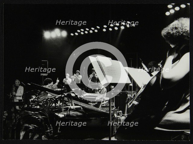 Chick Corea in concert, Finsbury Park Odeon, London, April 1978.  Artist: Denis Williams