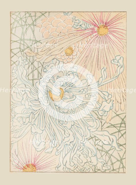 Illustration from "Shin bijutsukai", 1901-1902. Creators: Sekka, Kamisaka (1866-1942), Korin, Furuya (1875-1910)