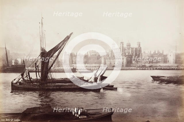Tower of London, c1890. Creator: Francis Frith.
