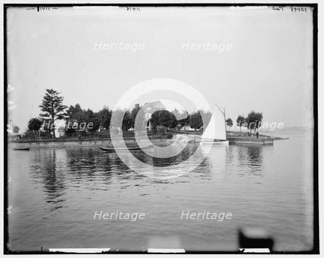 Calumet, Round Island, St. Lawrence River, between 1890 and 1901. Creator: Unknown.