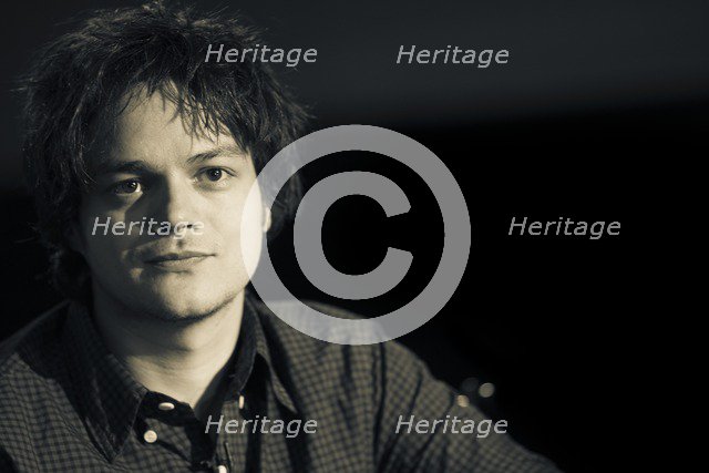 Jamie Cullum, 2011. Artist: Alan John Ainsworth.