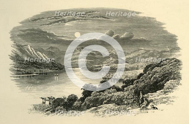 'Loch Awe', c1890.  Creator: Unknown.