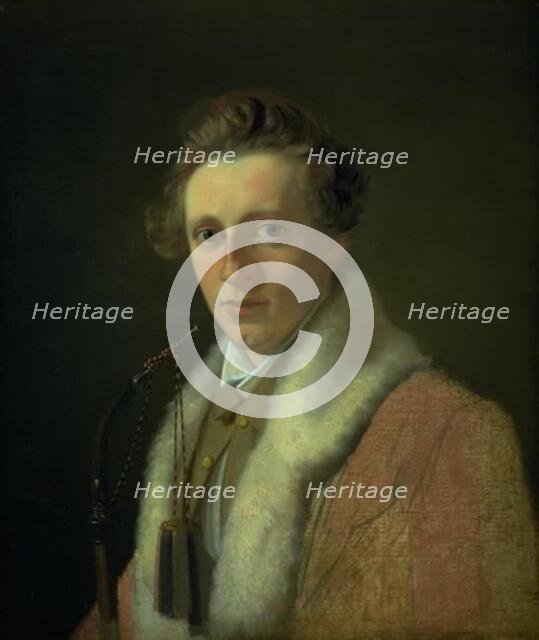 The German Painter Heinrich Marr, 1830-1834. Creator: Wilhelm Bendz.