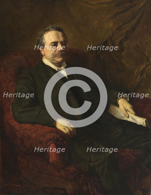 Julius Bien, 1886. Creator: George Da Maduro Peixotto.