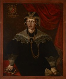 Portrait of an Unknown Woman, c1645. Creator: Unknown.