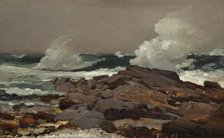 Eastern Point, 1900. Creator: Winslow Homer.