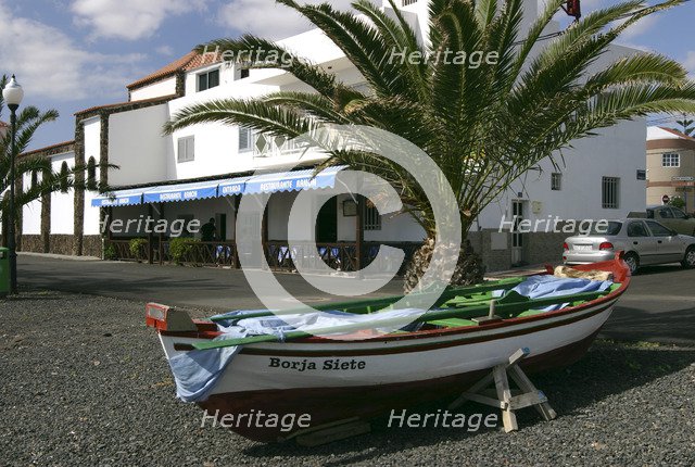 Fishing Boats, La Lajita, Fuerteventura, Canary Islands.
