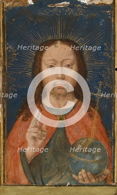 Holy Face, ca. 1485-90. Creator: Gerard David.