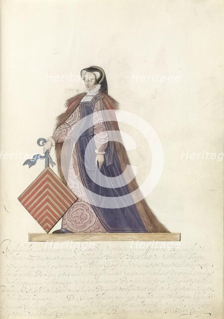 Bertha van Egmond, Lady of Culemborg, c.1600-c.1625. Creator: Nicolaes de Kemp.