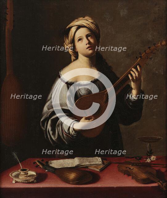 Allegory of Music, Early 17th century. Creator: Gramatica (Grammatica), Antiveduto (1571-1626).