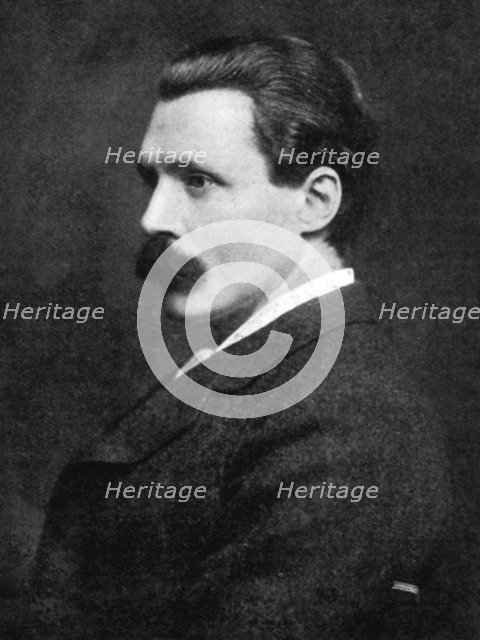 George Gissing (1857-1903), English novelist, early 20th century. Artist: Unknown