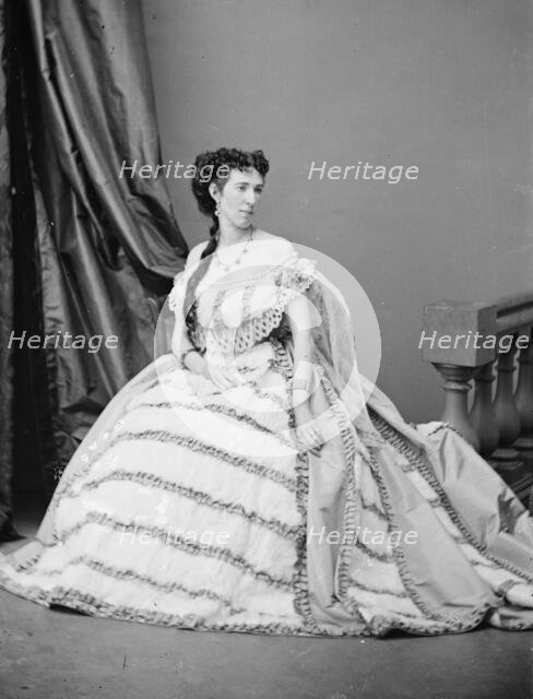 Belle Boyd, between 1855 and 1865. Creator: Unknown.