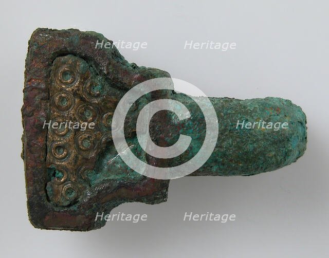 Belt Buckle Tongue, Frankish, early 6th century. Creator: Unknown.