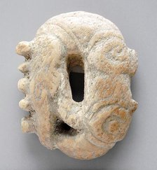 Ornament in the form of a Dragon Biting His Tail, 3rd century BC. Creator: Unknown.