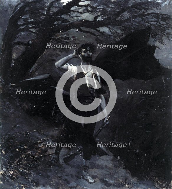 Gastibelza, c1886. Creator: Georges Antoine Rochegrosse.