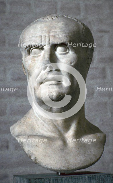 Possibly a bust of Lucius Cornelius Scipio Asiaticus. Creator: Unknown.