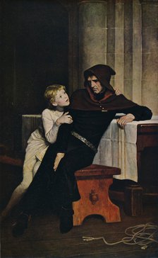'Prince Arthur and Hubert', 1882. Artist: William Frederick Yeames.