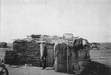 Shoemaker Fedotov's Balagan on Lake Shira, 1895. Creator: LI Vonago.