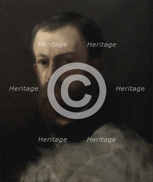 Self-Portrait, c. 1880.